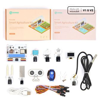 Kit de Sensores Inteligentes para Agricultura Micro:bit Elecfreaks | Sem Placa - 1