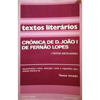 Crónica de d. joão i. - 1