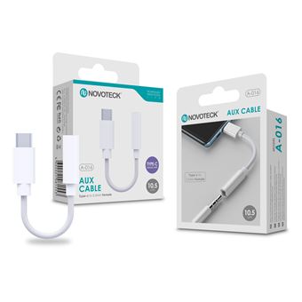 Cabo de Type-C para Jack 3.5 mm NOVOTECK A-016 - 1