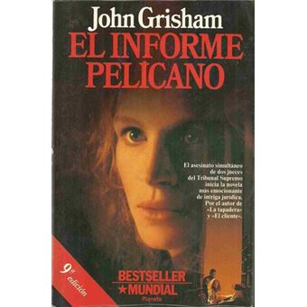El informe pelícano | John Grisham - 1