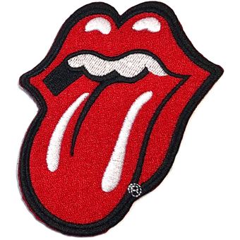 Emblema Rock Off The Rolling Stones | Classic Tongue| Patch - 1