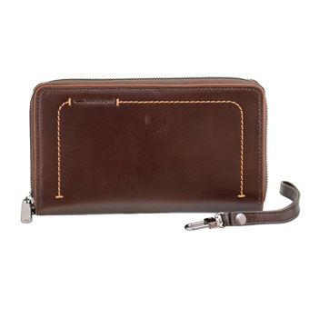 Carteira de Senhora MARTA PONTI LADY YORK B120526 em Ruf/Conhaque - 1