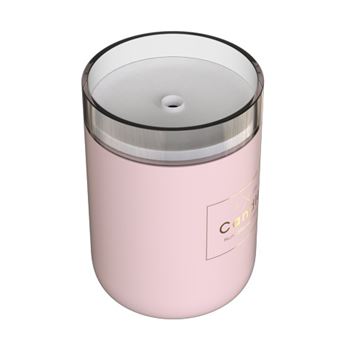 Humidificador qushini Candle Light Rosa