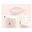 Humidificador qushini Candle Light Rosa_3