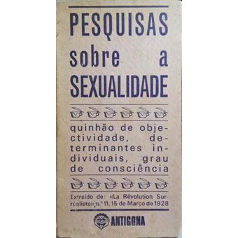 Pesquisas sobre a sexualidade. - 1