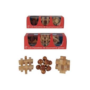 O Aquamarine Pacote Impossível de Três Jogos - 1