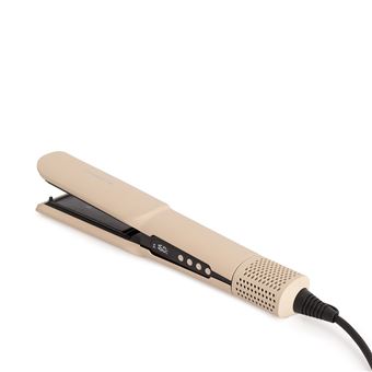Prancha de Cabelo Iónica 2 em 1 CREATE CERAMIC AIR STYLER DUAL | Revestimento Cerâmico | Areia - 1