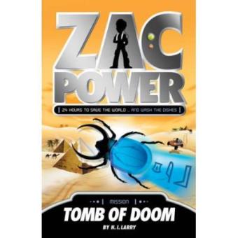 Tomb of Doom (Zac Power) - 1