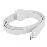 Cabo USB Flat Iphone Ipod Ipad Branco_1