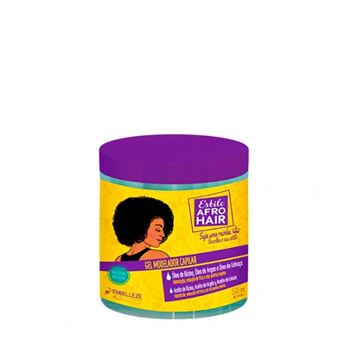 Gel Modelador Capilar Novex Estilo AfroHair 500ml - 1