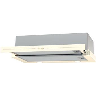 Exaustor Telescópico Gorenje BHP62CLI | 60 cm | 435 m³/h | 71 dB | C | Marfim - 1