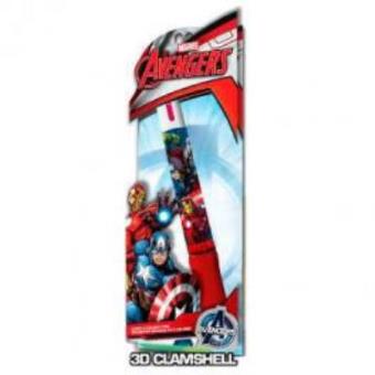 Caneta Vingadores Marvel Jumbo 4 Cores