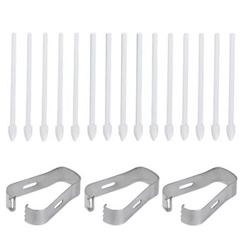 Pack Antiimpacto 15x Pontas S-Pen para Samsung Galaxy Note 20 | Branco - 1