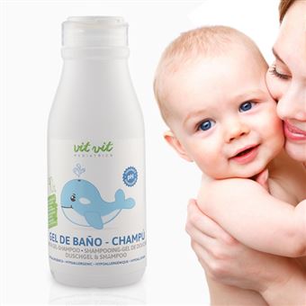 Gel de Duche e Shampoo Infantil Diet Esthetic - 1