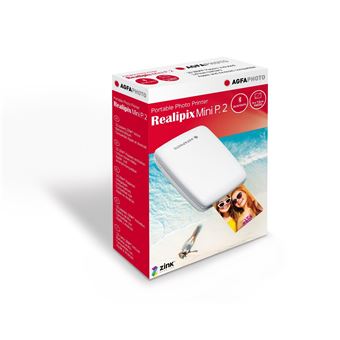 Impressora Fotográfica AgfaPhoto Realipix Mini P. 2 | Branco - 1