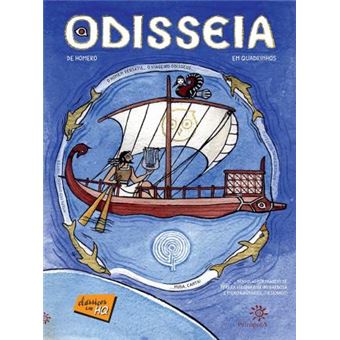 Odisseia em Quadrinhos - 1