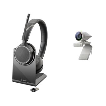 Sistema de Videoconferência Pessoal POLY Studio P5 Kit | Cinzento - 1