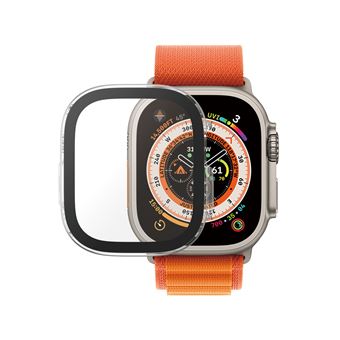 Protetor de Ecrã para Telemóvel PanzerGlass PanzerGlass® Full body Case Apple Watch Ultra 2 | Ultra | 49mm | Transparent | Transparente - 1