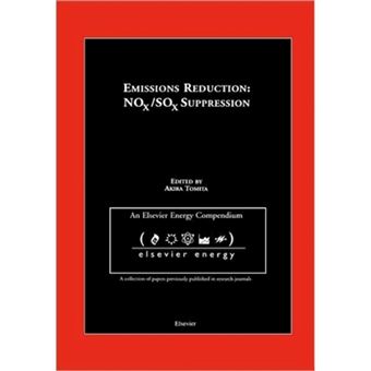 Emissions Reduction - NOx/SOx Suppression - Hardback - 2001 - 1