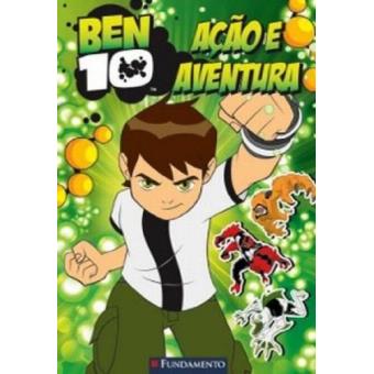 Ben 10. Acao E Aventura - 1