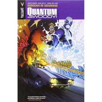 Quantum And Woody, 2 Servicios Seguridad - 1