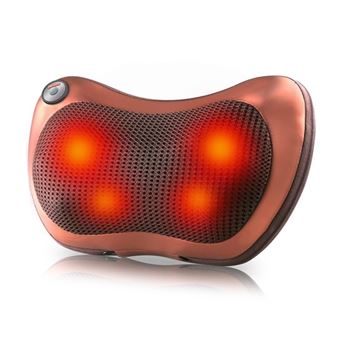Almofada de Massagem DAM | 8 cabeçotes | Cobre - 1