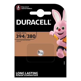 Pilha Duracell D394 | Prateado - 1