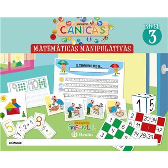 Matemáticas Proyecto Canicas 5 Años - 1