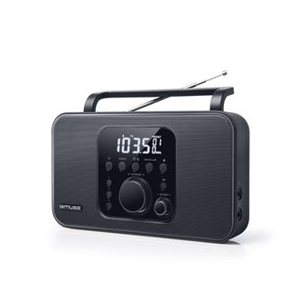 Rádio Muse M-091 R | Preto - 1