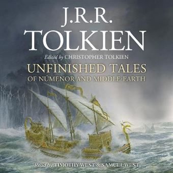Unfinished Tales - Audiobook - Unabridged edition - CD - 1