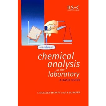 Chemical Analysis in the Laboratory - A Basic Guide - Paperback - 2002 - 1