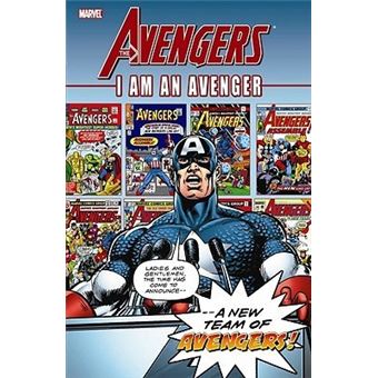Avengers: I am an Avenger - Paperback - 2010 - 1