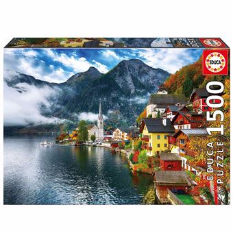 Puzzle Educa 19939 Hallstatt | 1500 Peças - 1