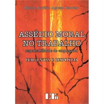 Assédio Moral No Trabalho - 1