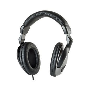 Auscultadores Meliconi HP50 Cuffie TV con cavo | Preto - 1