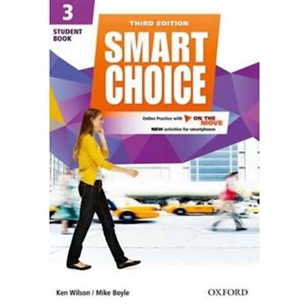 Smart Choice Level 3 Student Book With Online Practice And On The Move Smart Learning  On The Page And On The Move - 1