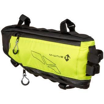 Saco & cesta de bicicleta M-Wave Rough Ride Triangle | Amarelo - 1