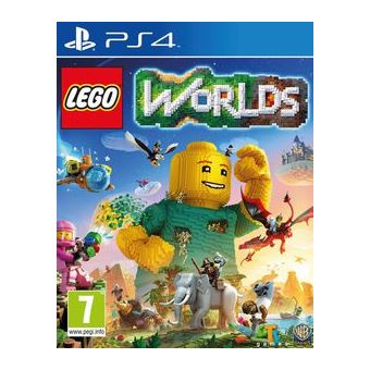 Videojogo Warner Bros LEGO Worlds, PS4 - 1