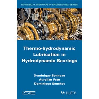 Thermo-Hydrodynamic Lubrication in Hydrodynamic Bearings - Hardback - 2014 - 1