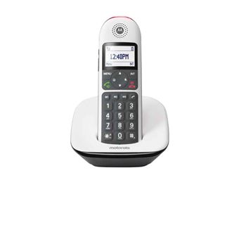 Telefone Motorola CD5001 | Cinzento - 1