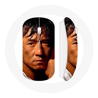 Rato Wireless Maniacase Jackie Chan Rosto - 1
