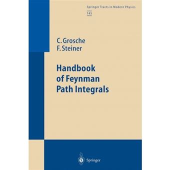 Handbook of Feynman Path Integrals - Paperback - 2013 - 1