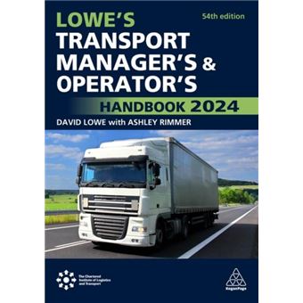 Lowes Transport Managers And Operators Handbook 2024 - 1