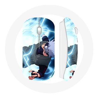 Rato Wireless Maniacase Kakashi Hatake Naruto Série Manga - 1