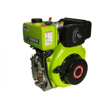 Motor Varan Motors Diesel 4.92Kw 6.7Ps 305Cc + Iniciador Elétrico Cinzento - 1