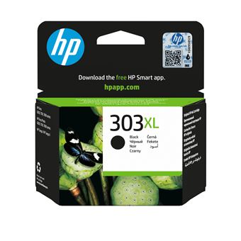 Original HP Tinteiro Original 303XL de elevado rendimento (Preto) | Preto - 1