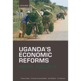 Uganda's Economic Reforms - Insider Accounts - Hardback - 2009 - 1