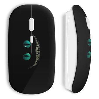 Rato Wireless Maniacase Alice No País Das Maravilhas Gato de Cheshire - 1