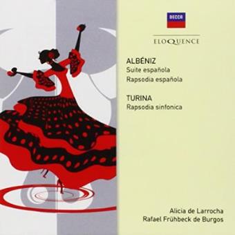 Albeniz & Turina: Rhapsodies - 1