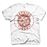 T-shirt Bayside Tigers Washed Logo | Branco | S_0